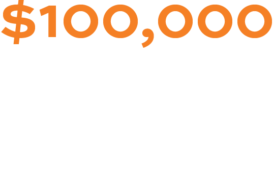 $100,000 Undergraduate research funding since 2015