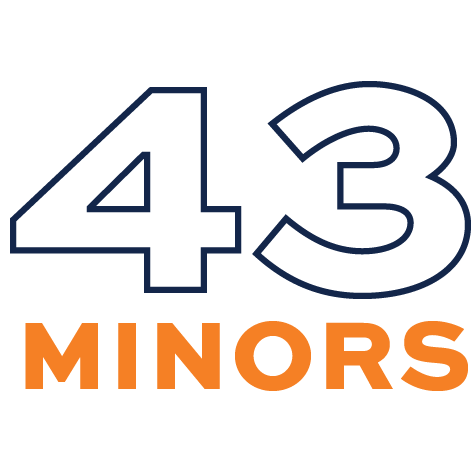 43 Minors