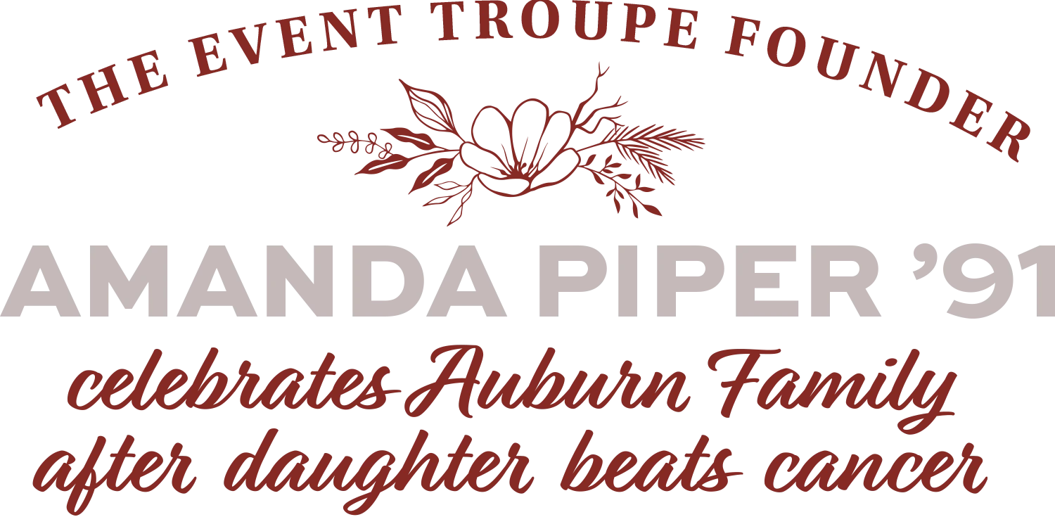 The Event Troupe founder Amanda Piper ’91 celebrates Auburn Family after daughter beats cancer