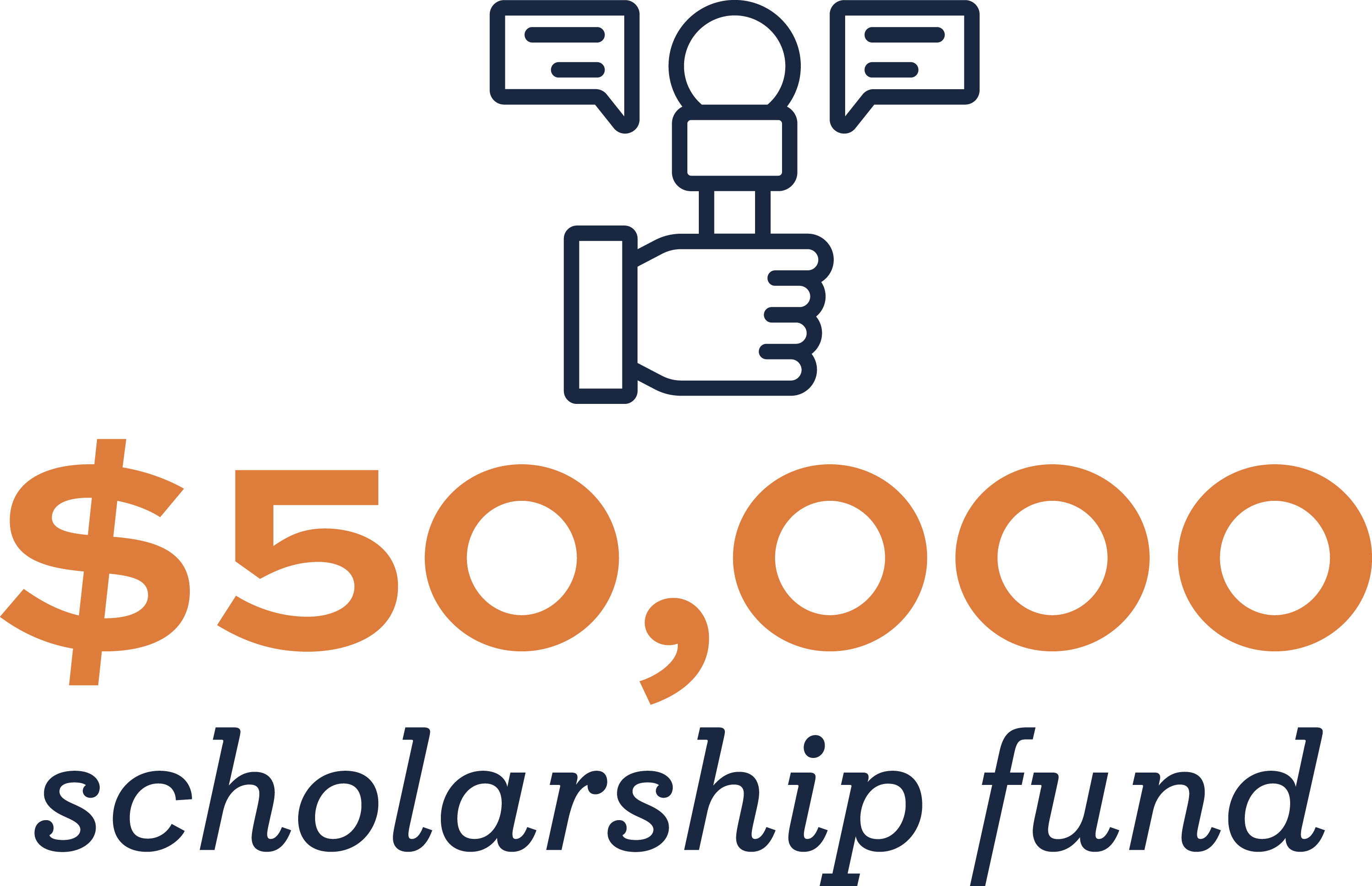 $50,000 Scholarship Fund