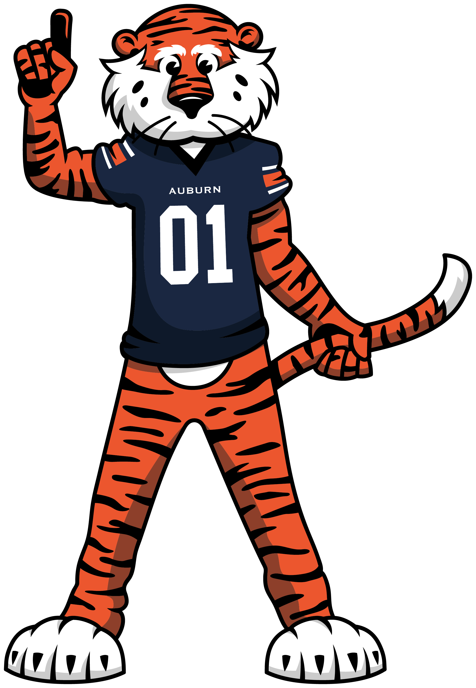 Auburn tiger