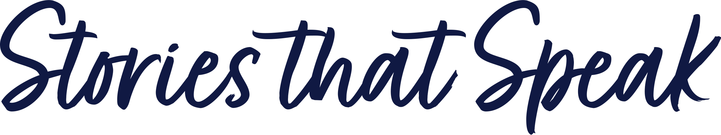 Stories that Speak title