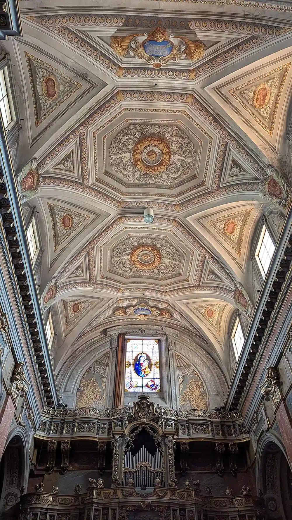 Rome Church ceiling