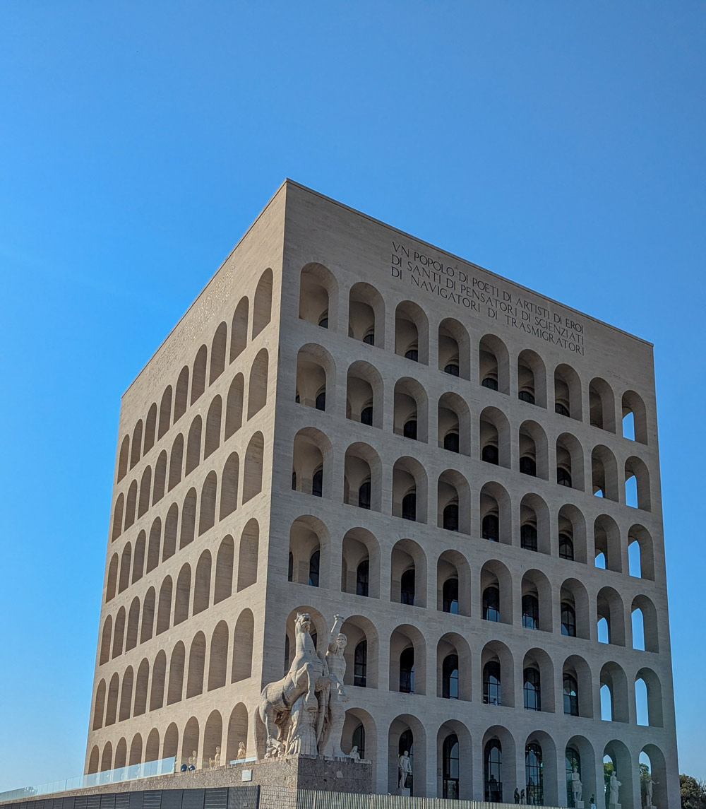 square colosseum