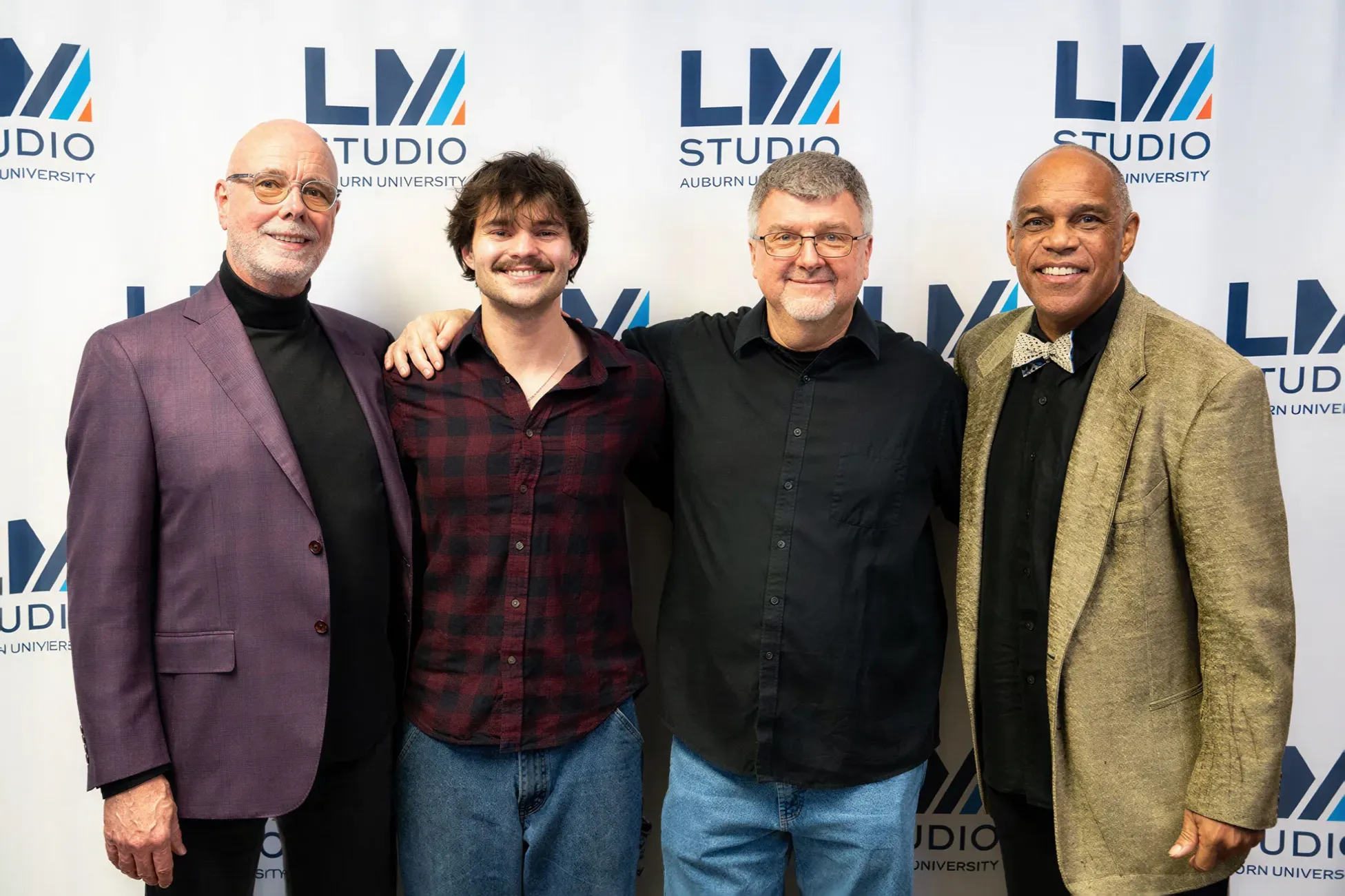 music faculty and student winner