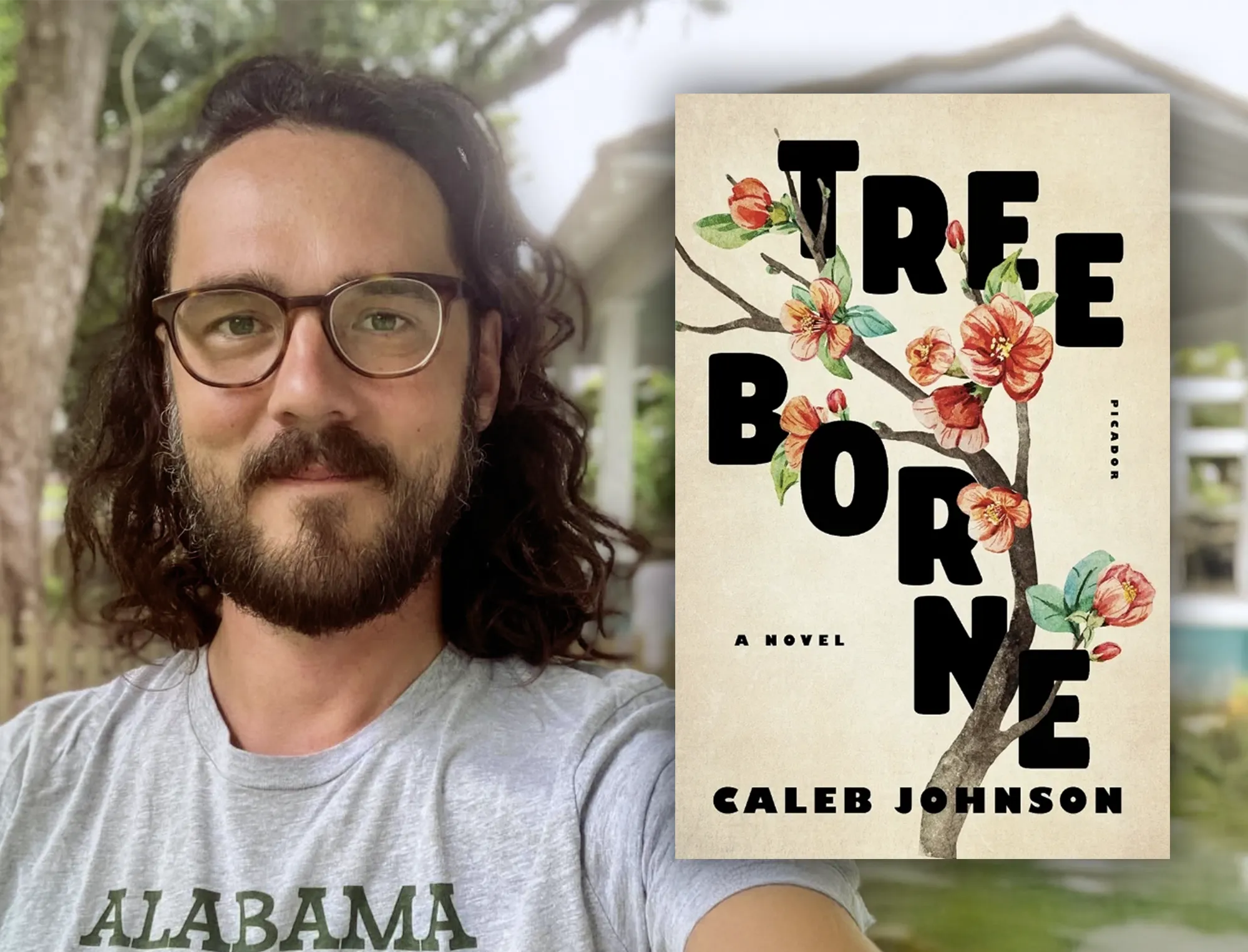 Caleb Johnson and Treebone book cover