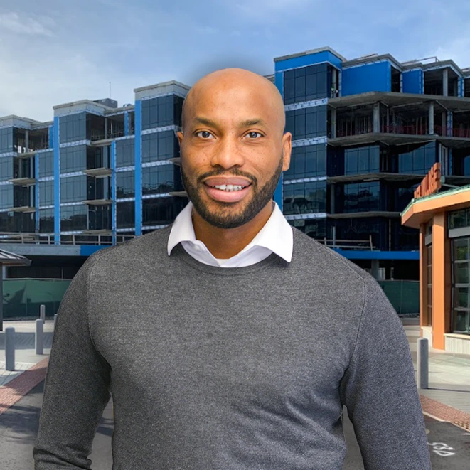 Bradley DeBose and The lofts at Pier Village, NJ. 