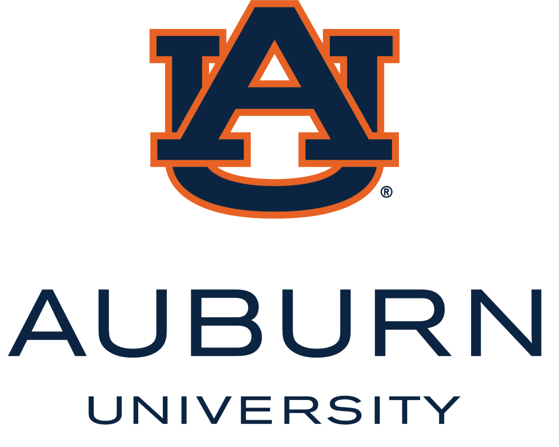 Auburn University logo.