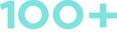 100+ events
