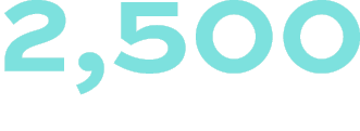 2,500 works of Art